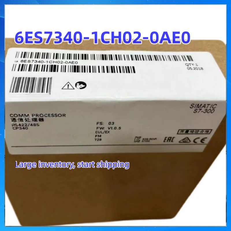 

New 6ES7 340-1CH02-0AE0 PLC Module 6ES7340-1CH02-0AE0