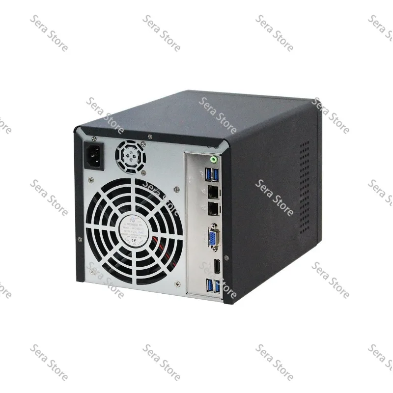 4-Bay NAS Storage Desktop Office Computer Server