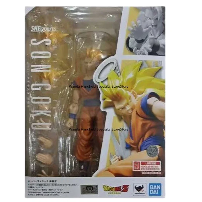 В наличии Bandal Dragon Super Saiyan3 Sun WuKong Коллекция фигурок Мобильные игрушки Модель персонажа Аниме персонажи Подарок на день рождения