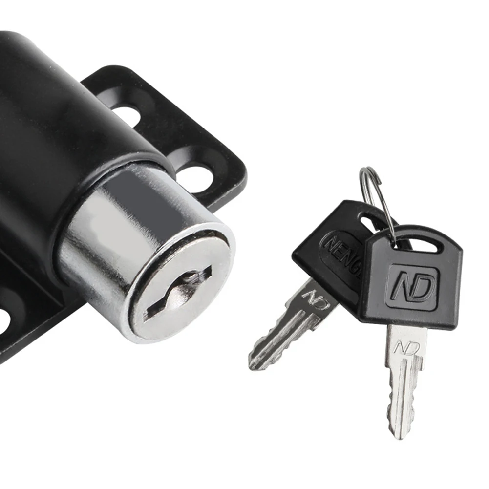 2 Keys 1 Set Sliding Door Window Locks with Baby Child Safety Protection Antitheft Aluminum Alloy Door Security Lock Catches