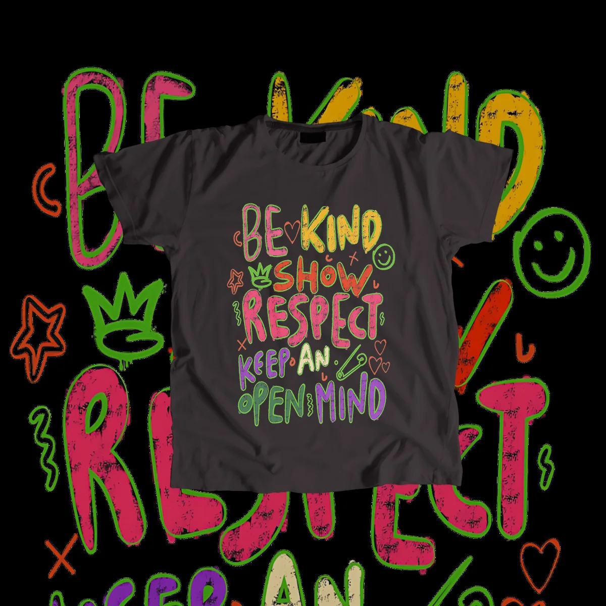 

Модная футболка с цветными блоками в стиле ретро — идеально подходит для повседневного уличного стиля!