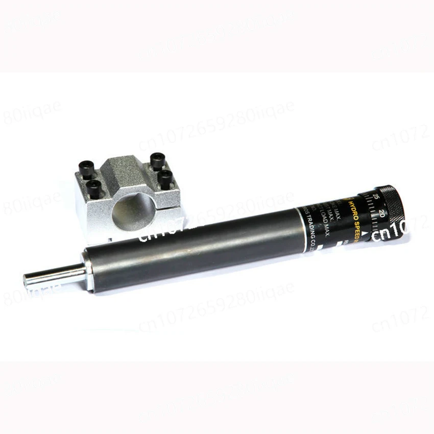 RB-2430 Hydro Speed Regulators Spring Damper 30mm Length Stroke Hydraulic Dampers Spring Loaded Regulators Include Support