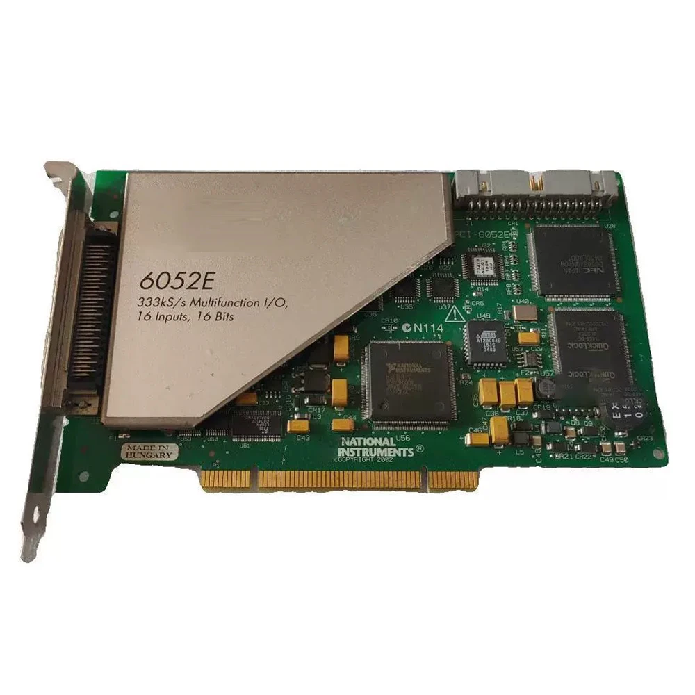 16-Channel Analog Input Data Acquisition Card For NI PCI-6052E 333 kS/s