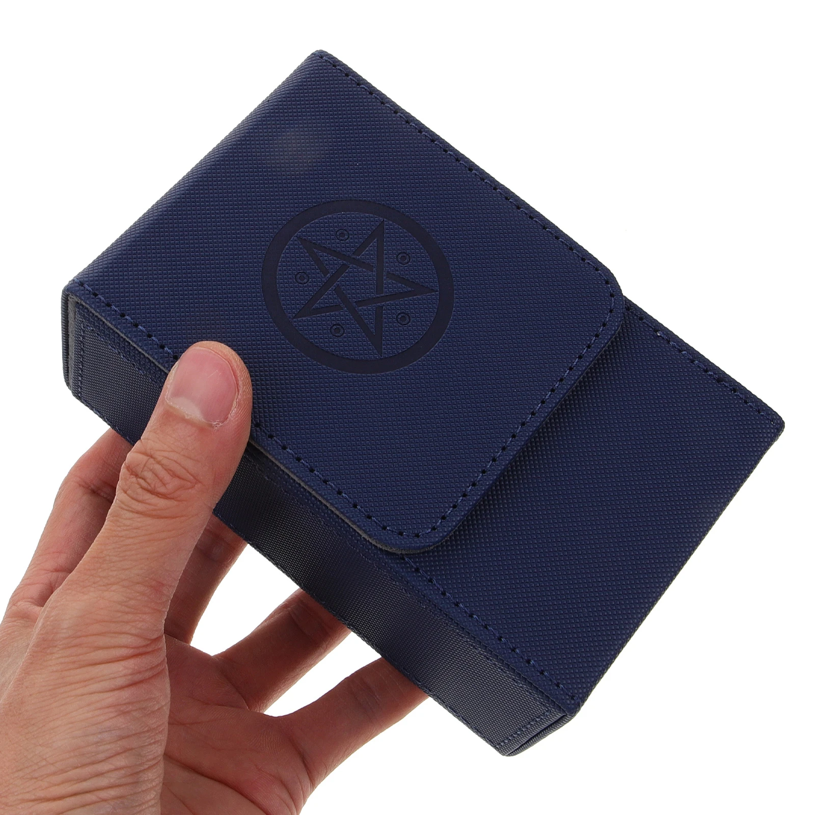 

Tarot Cards Box PU Magnetic Closure Storage Container Purple Compact Size Suitable For Card Organizer Game Accessories