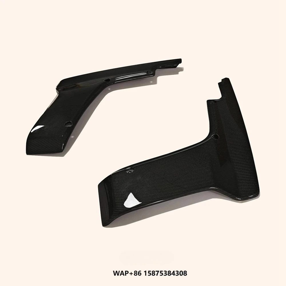 

For GTR R35 2017 -2022 Carbon Fiber VS Style Rear Bumper Lip Spat