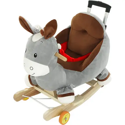 

Special offer hot selling kids animal shaped chair donkey toddler toys ride on toys