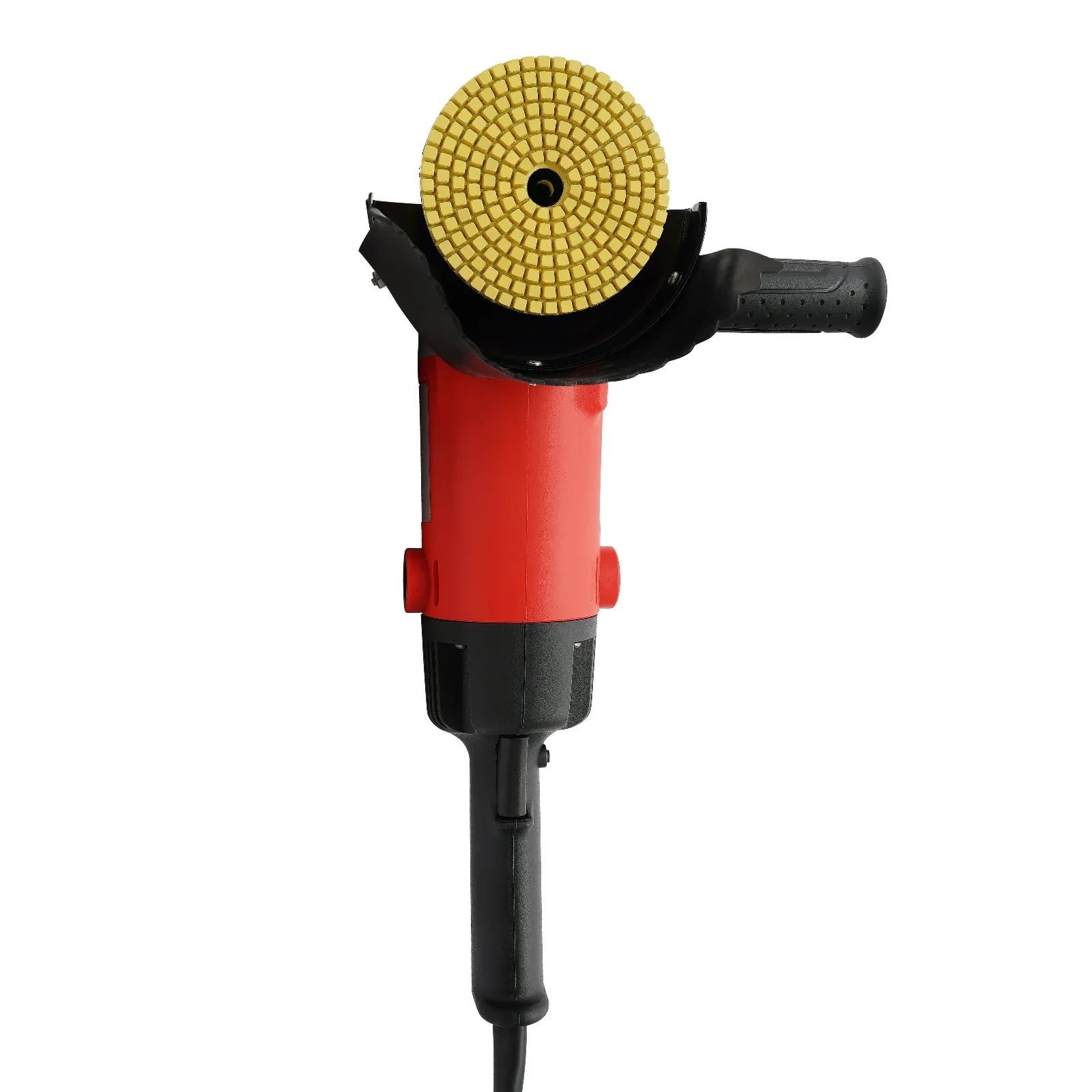 NOUVEAU Polisseuse à rouleau humide 1400W, Meuleuse à rouleau, Brossage diamanté, Polissage du béton, Machine à cirer les meubles, Outil pour marbre et pierre