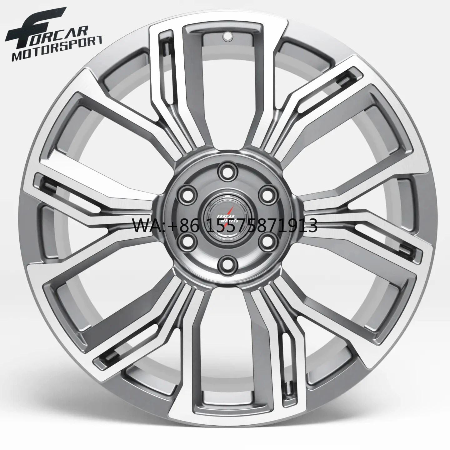 

Моноблочные 5-спицевые кованые диски из сплава T6061, изготовленные на заказ в Китае, для личного использования