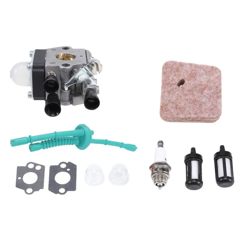 

AC88-HS45 FS38 Carburetor Is Suitable For STIHL C1Q-S97 C1Q-S186 FS46 FS55 KM55 FS45 FS45C FS46C FS55C FS55R FS55RC Weeder