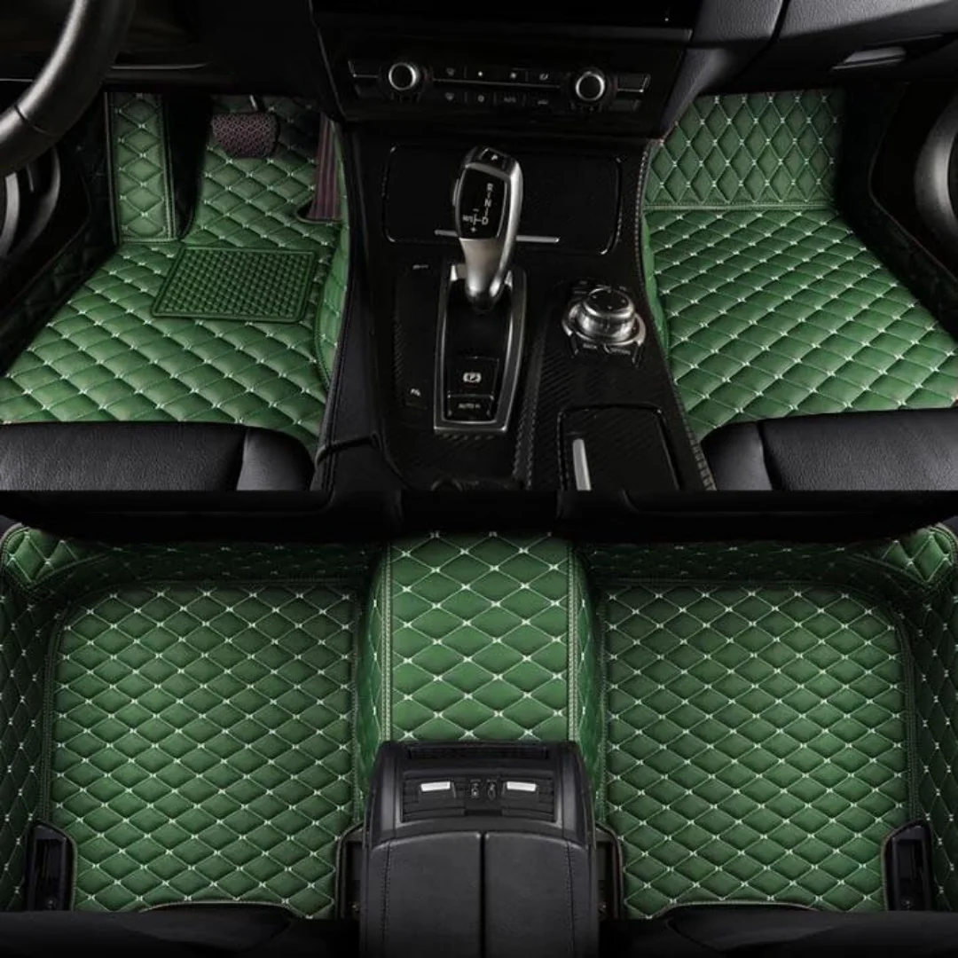 

Автоматические кожаные коврики подходят для BMW X6M 2019 2020 2021 2022 2023 2024 2025 водонепроницаемые противоскользящие автомобильные коврики