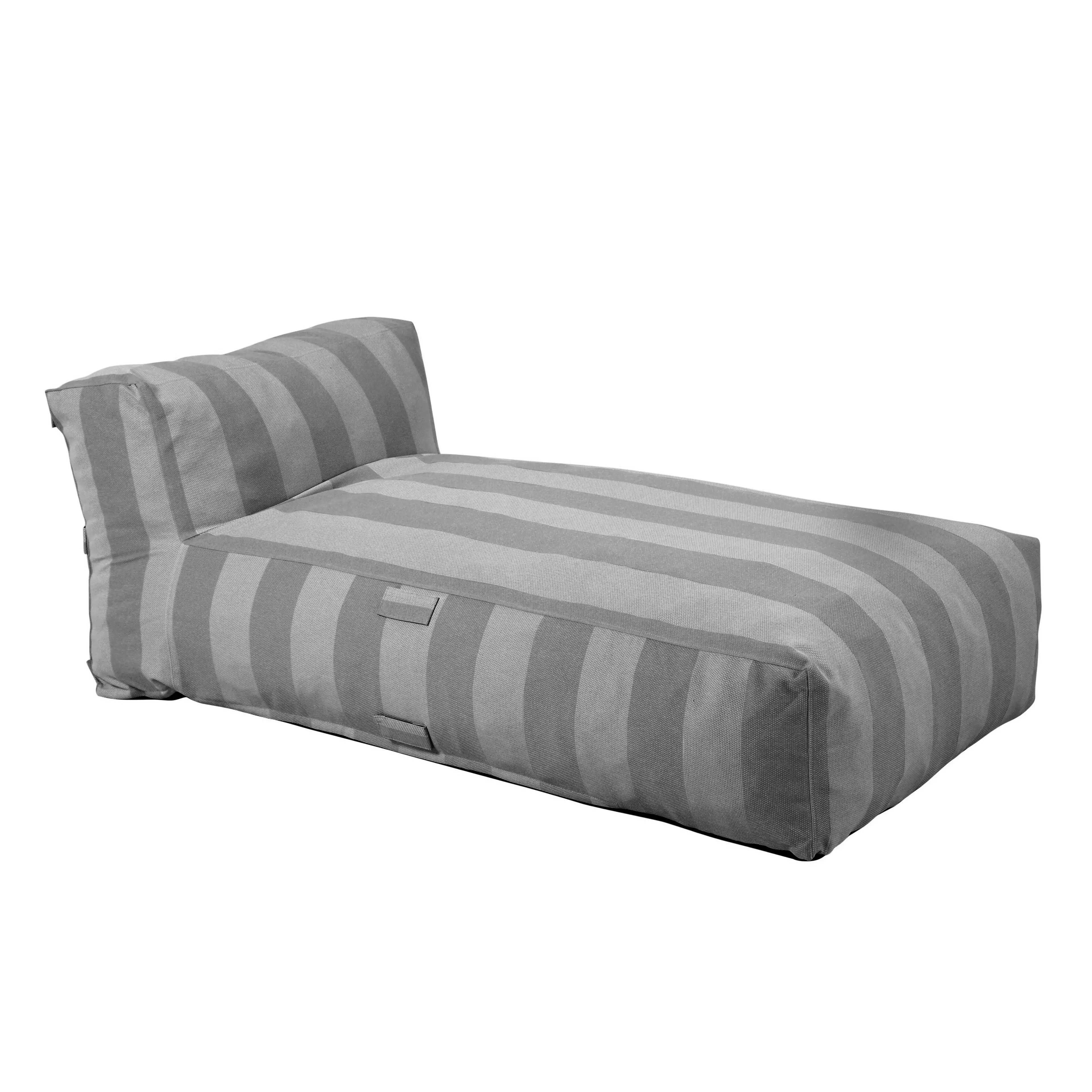 & Outdoor Garden Pool Solution-dyed Polypropylene Yarn (Olefin) Chaise Longue Cut Polyether Foam Outdoor Bean Bag Sunlounger