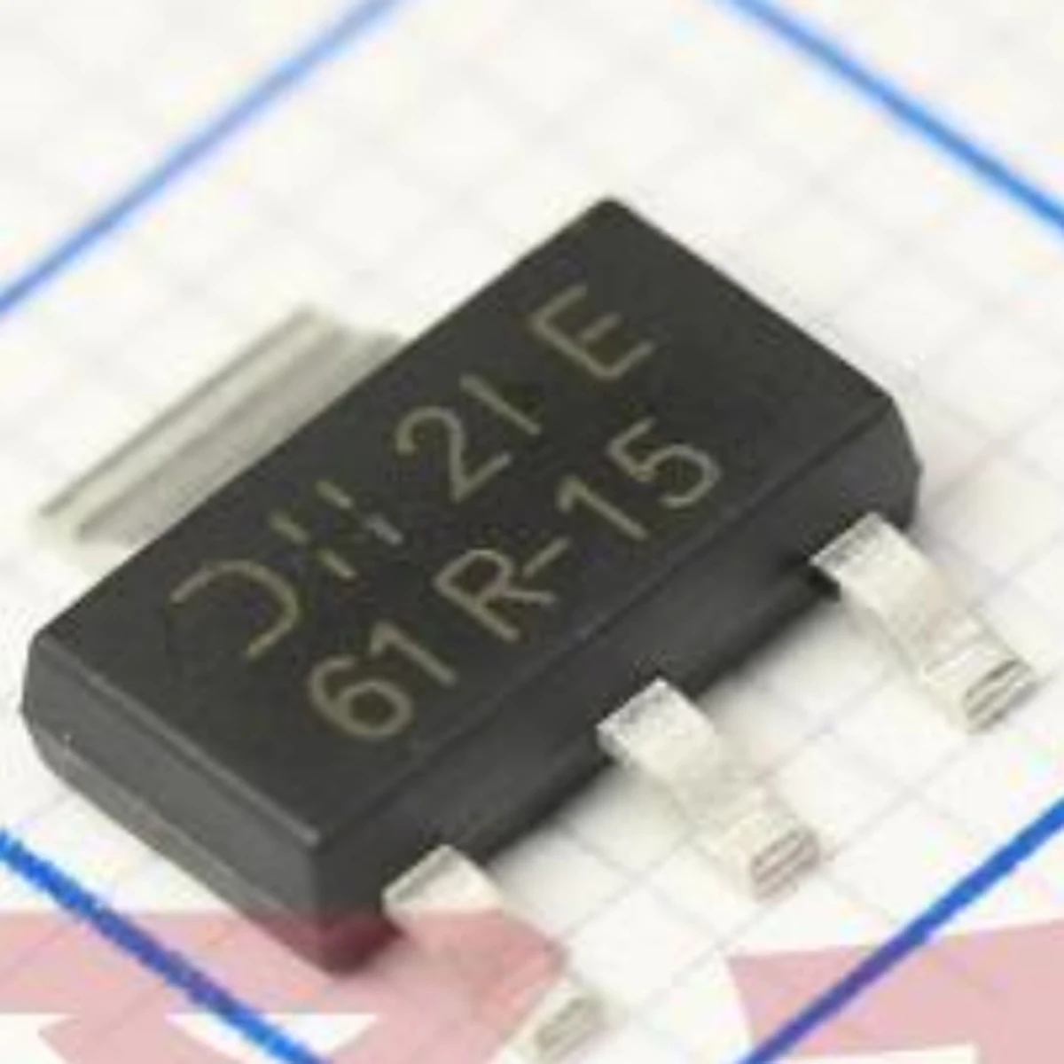 10 шт. оригинальный линейный регулятор 61R-15 (LDO) фиксированный 6 В 1 А 1,5 В SOT-223R: AP7361-15ER-13