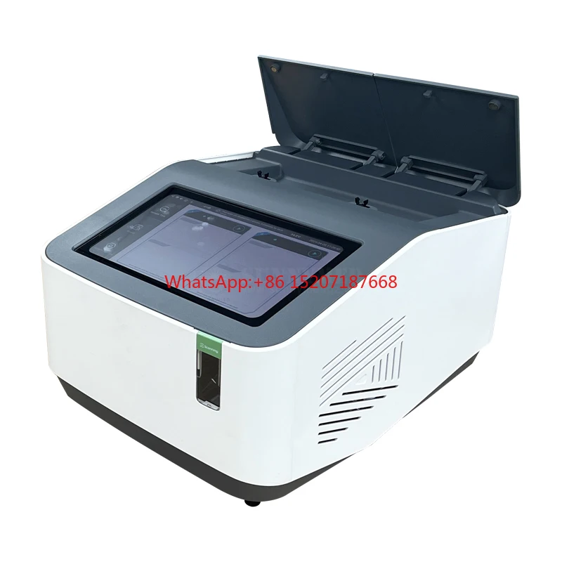 SY-W7000 Clinical DNA Detection Analyzer Real-time PCR System For Veterinary Hospital