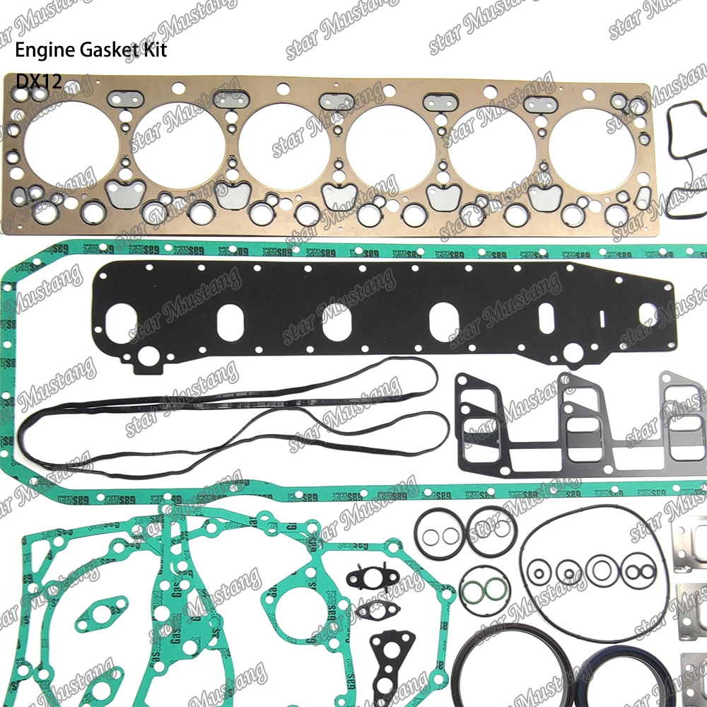 DX12 Engine Gasket Kit Suitable For Doosan Engine Parts