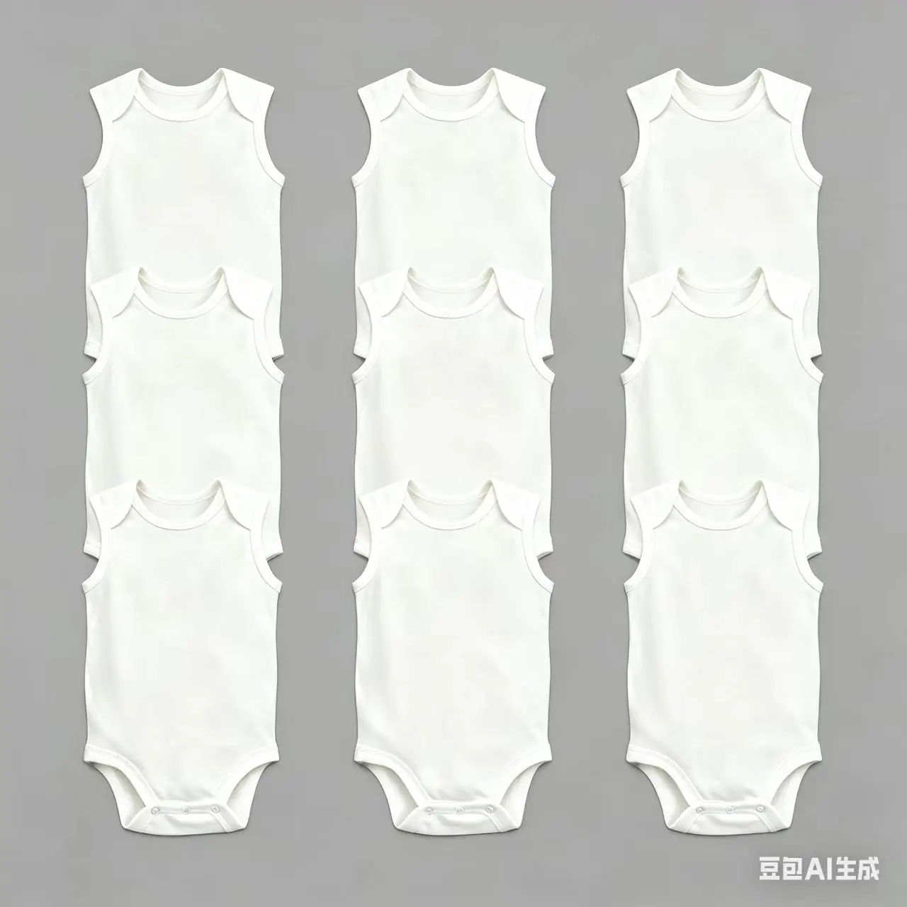5 Stück/Set Einfarbige Weiße Babykleidung Langarm Baumwolle Baby Mädchen Jungen Bodysuit Neugeborenen-Babykleidung Säuglings-Strampler – Detail 7