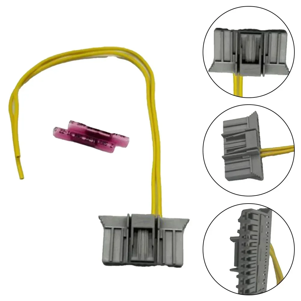Kit de reparación de enchufe de faro de luz de arnés de cableado de ordenador corporal/juego para Fiat Panda 169 503031 71745167   Piezas de automóvil de repuesto