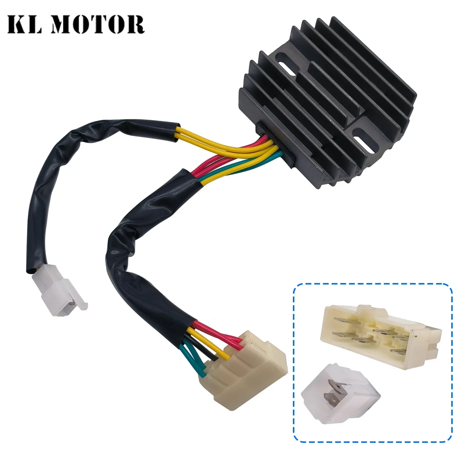 Voltage Regulator Rectifier Fits for Honda GL L Goldwing 1200 1985 Replaces 31600-MG9-951 31600-ML8-305