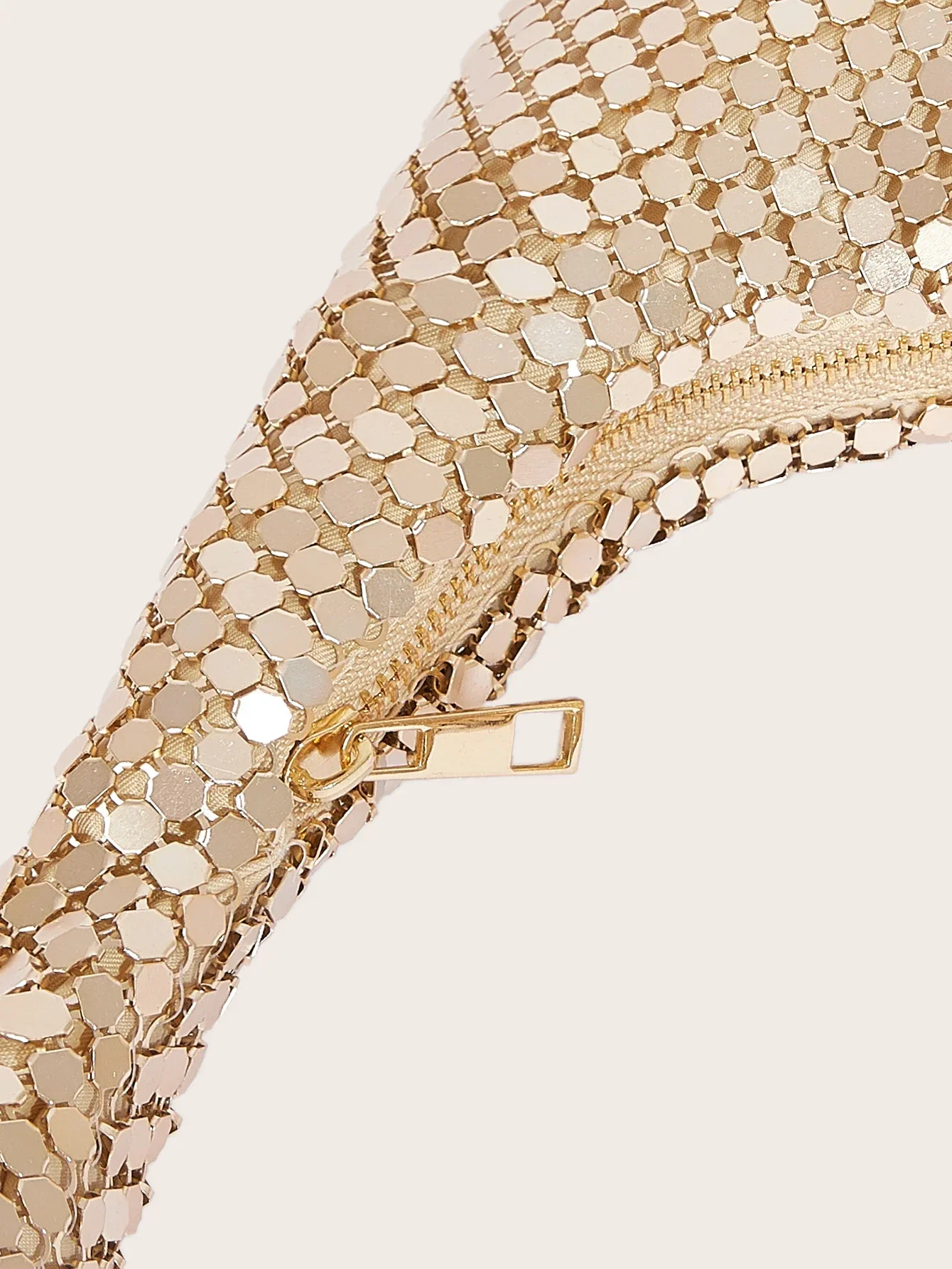 レディースハイエンドキラキラメタル脇の下バッグ光沢のあるダイヤモンドアルミシートクラッチショルダーバッグパーティーイブニングナイトクラブ用