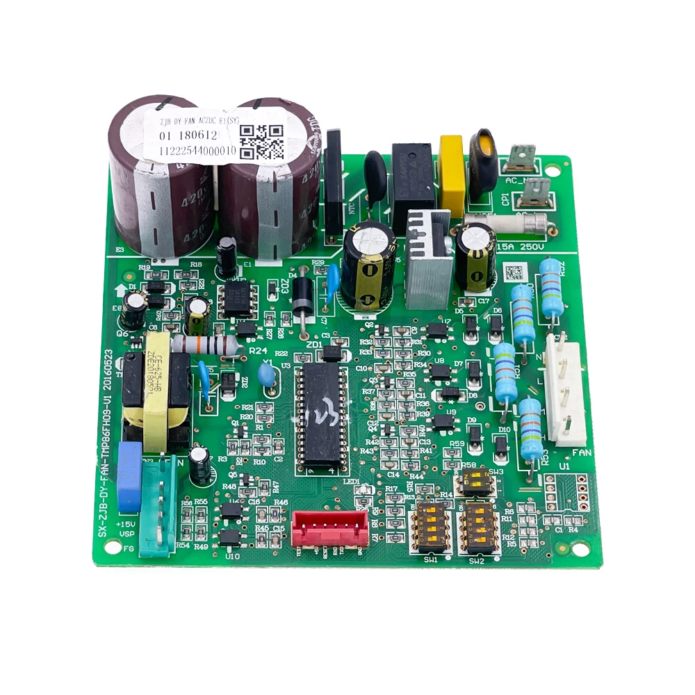 Used For AUX Central Air Conditioner Control Board ZJB-DY-FAN-ACZDC-E1(SY) Module Circuit PCB 11222544000010 Conditioning Parts