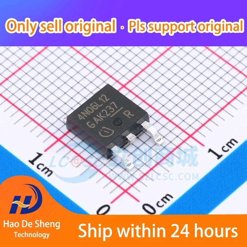 10 قطعة/الوحدة IPD50N06S4L12ATMA2 TO252-3 جديد الأصلي في المخزون