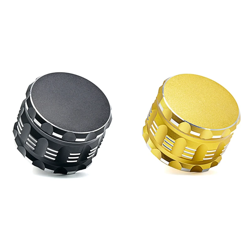 Grinder With Pollen Catcher Large 4 Piece 2.5 Inch Spice Grinder For Spice Premium Aluminium Grinder