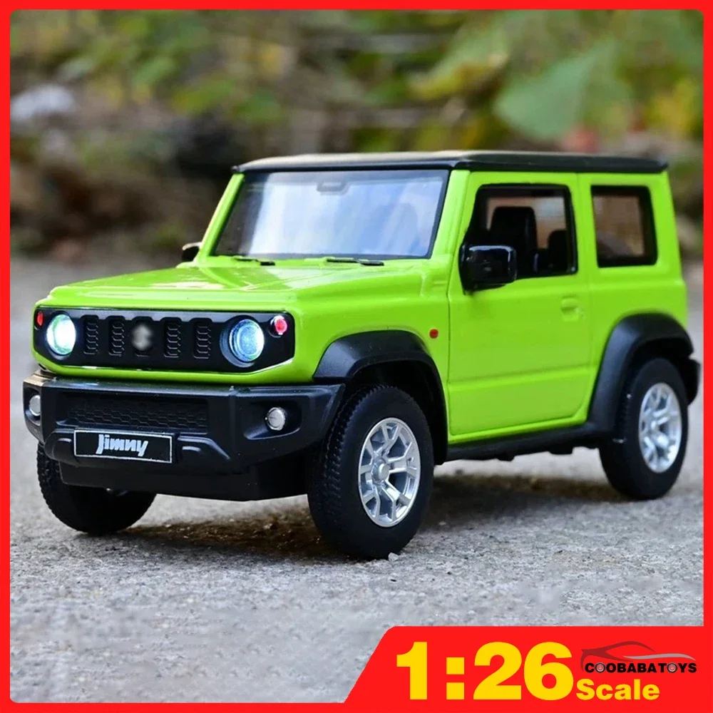 

Scale 1/26 Suzuki Jimny Metal Diecast Alloy Toys Cars Models Trucks For Boys Children Kids Off-road Vehicles Hobby Collection