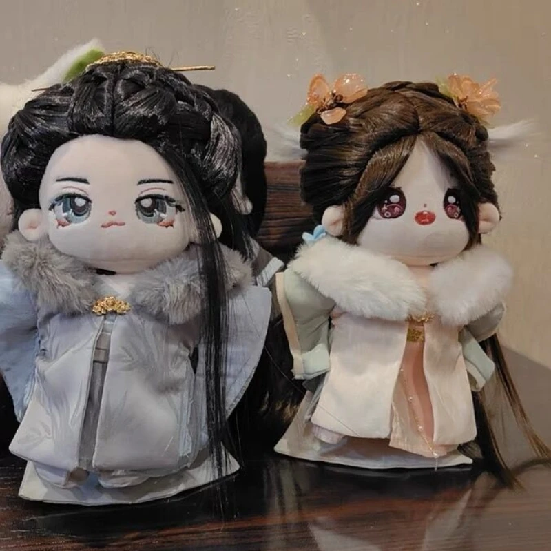 

Original 20cm Story Of Kunning Palace Xie Wei Jiang Xuening Hot Drama Figure Plush Toys Doll Soft Plush Dolls Set Birthday Gift