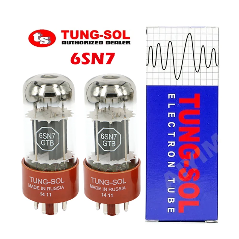 TUNG SOL 6SN7 Vacuum Tube Replaces 6N8P 6H8C CV181 5692 6SN7 Electron Tube Amplifier Kit HIFI Audio Valve Precision pairing