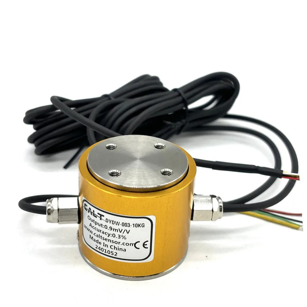 

Multi axis force torque sensor DYDW-003-3/5/10/30N.M 10KG Two-dimensional torque force sensor loadcell