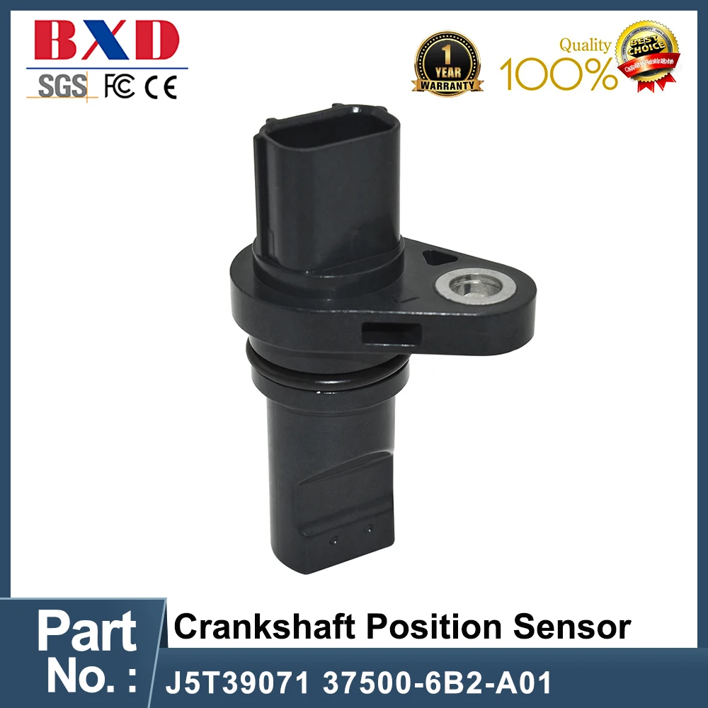 

Crankshaft Position Sensor J5T39071 37500-6B2-A01 For Honda Accord 375006B2A01 Car Accessories Auto Parts High Quality