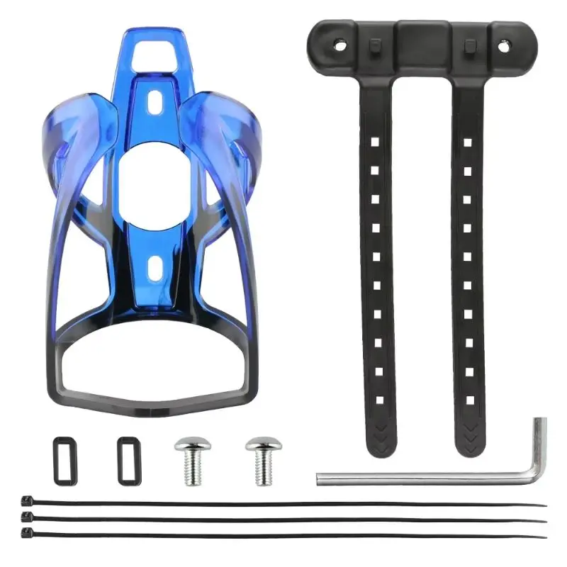 Universeller Bohrfreier Fahrrad-Flaschenhalter Ultraleichter Bunter Fahrradhalter Stoßfester MTB-Flaschenhalter Fahrrad-Zubehör ﻿