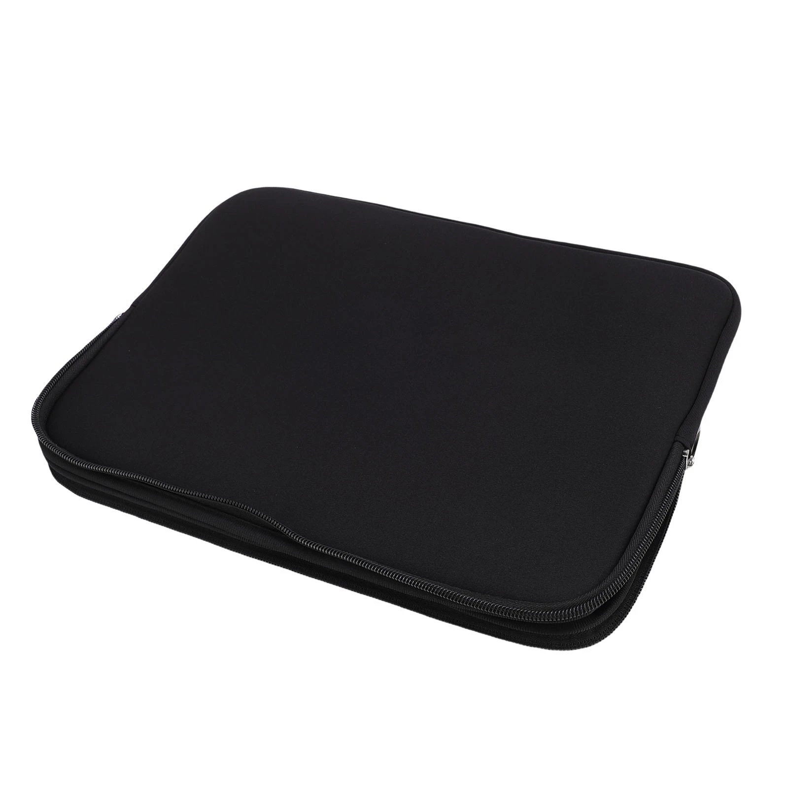 Tablet Bag Black Water Proof Neoprene Foam Portable Tablet Carrying Case with Zip for Laptop