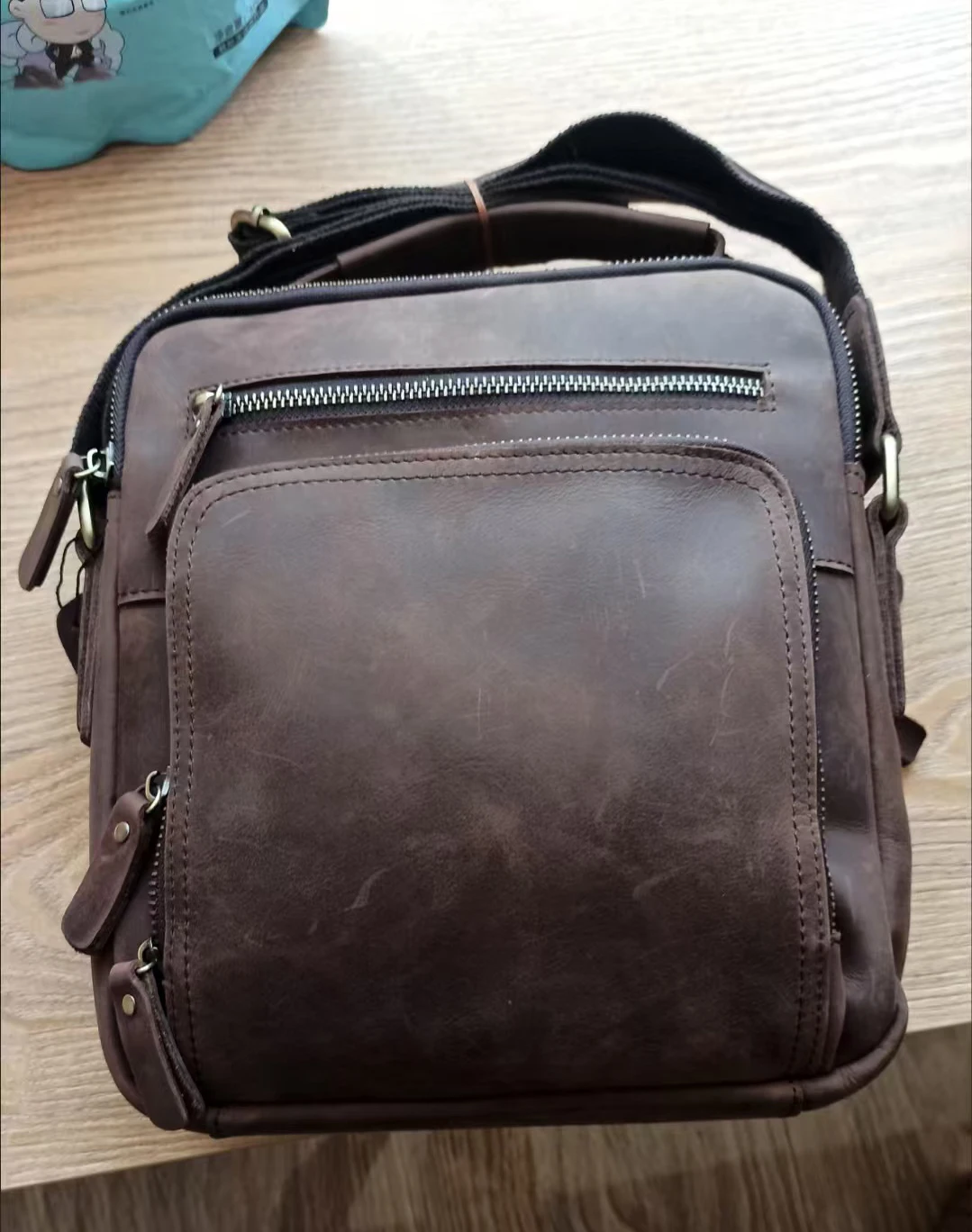 

Новые роскошные винтажные мужские сумки из натуральной кожи, мужская сумка через плечо из натуральной кожи, сумка-мессенджер