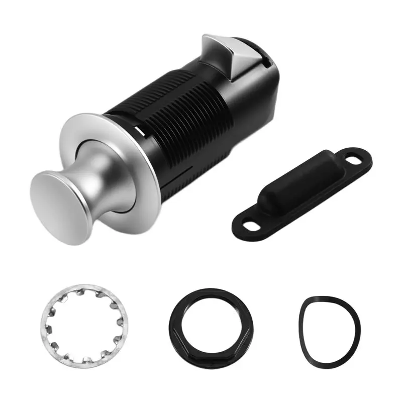 Marine Boat MP Point Push-Type Door Lock Cabinet Door Lock Hardware
