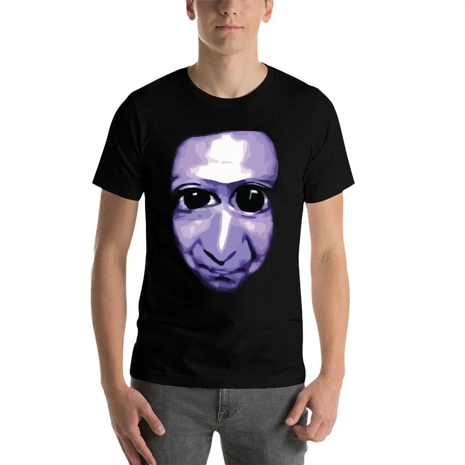 تي شيرت Ao Oni لصيف 2025 ملابس عتيقة سريعة الجفاف ملابس فاخرة للرجال