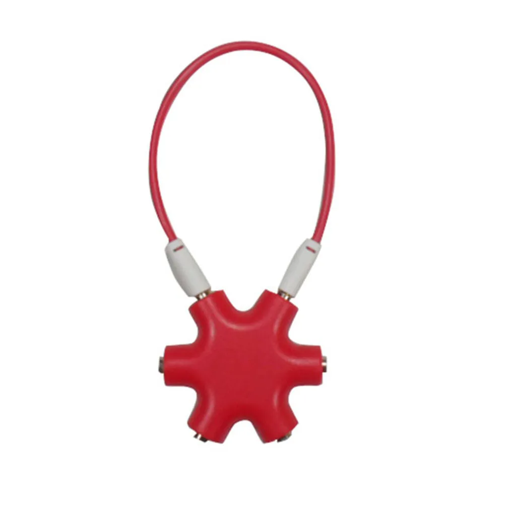 6 Port 3.5Mm Headph…