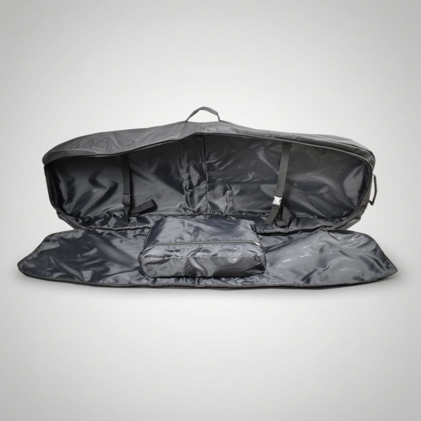 Surfboard Storage Bag Zippered Padded Board Bag with Shoulder Strap Lightweight Scratch-Resistant for Water Sports Sessions