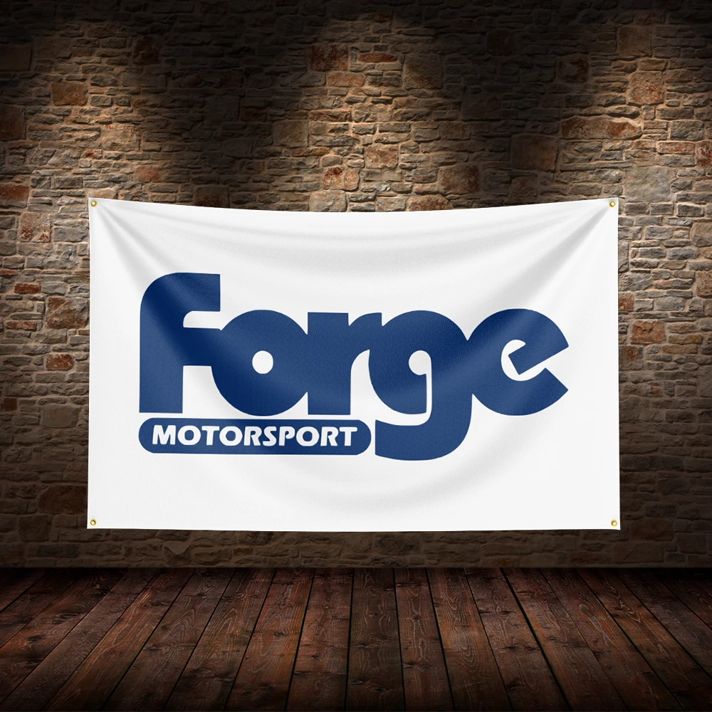 3x5 Ft F-Forges  Flag Polyester Printed Car Flags for Room Garage Decor