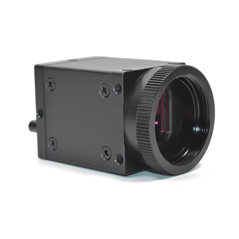 Kamera przemysłowa USB 1.2MP, 39fps, globalny migawka, do kontroli jakości pakowania, żywności i napojów.