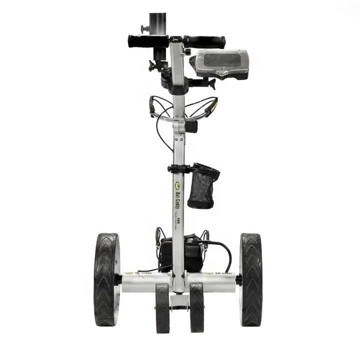 China Factory Motocaddy Sliver Color Electric Golf Trolley with Remote Control