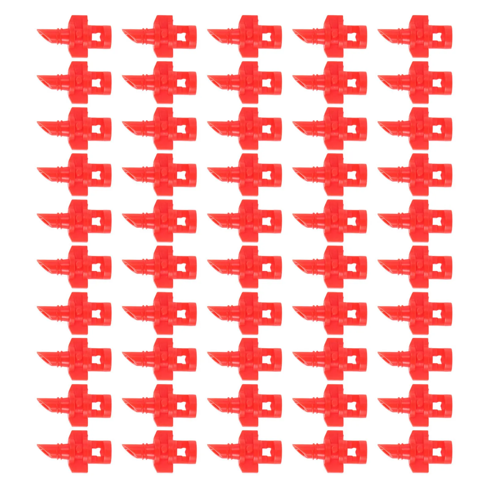 50pcs Micro Atomizing Nozzle Durable Eco Friendly Garden Irrigation Misting Sprinkler Heads Lawn Watering Sprayers Pet Supplies view 4