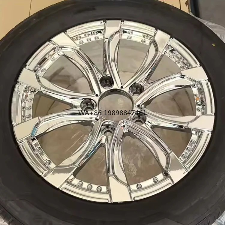 

Monoblock Chrome Rims Aluminum Alloy Forged Wheels for Toyota Land Cruiser