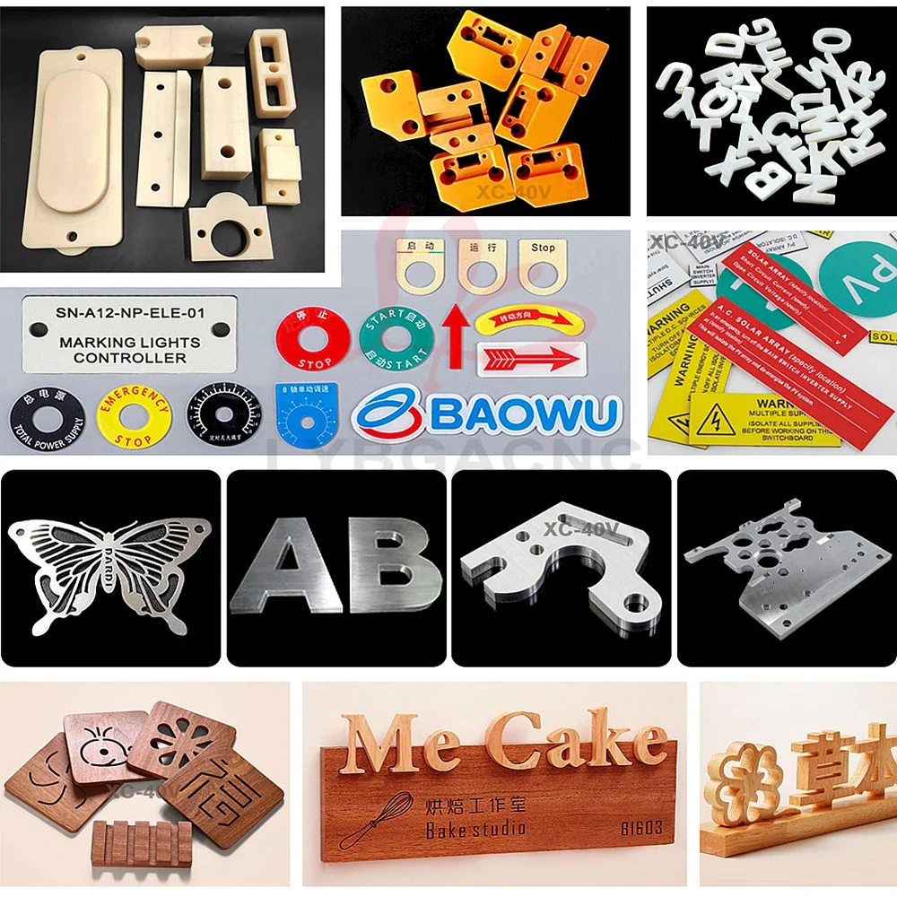 XC 40 فولت 395X285 مللي متر آلة الحفر 3 محور USB واجهة النجارة آلة الحفر مناسبة ل PCB 220 فولت حفارة للمعادن #6