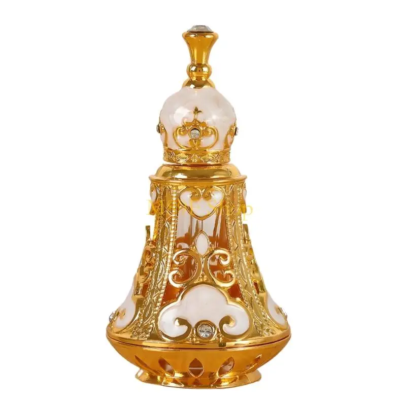 M89F Delicate Patterned Glass Bottle Designed For Storing And Dispensing Perfumes
