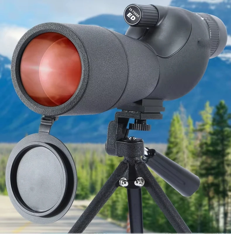 ED Monocular Telescope - High Power HD Low Light Night Vision for Moon Bird Watching