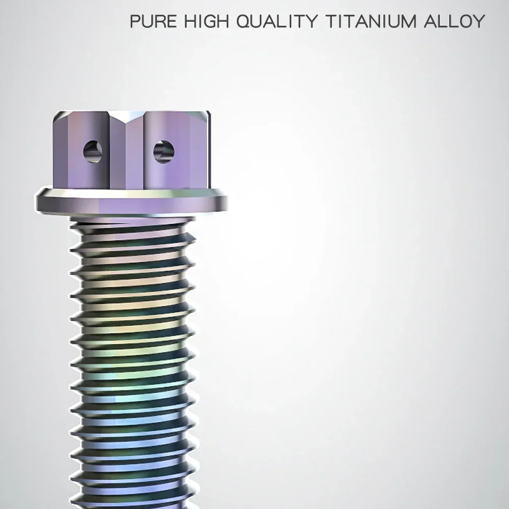 M8X35 Hexagon Screw For Motorcycle Car Bike ATV Honda Lexus Nissan JDM JEEP CHEVY YAMAHA SUZUKI BMW KTM