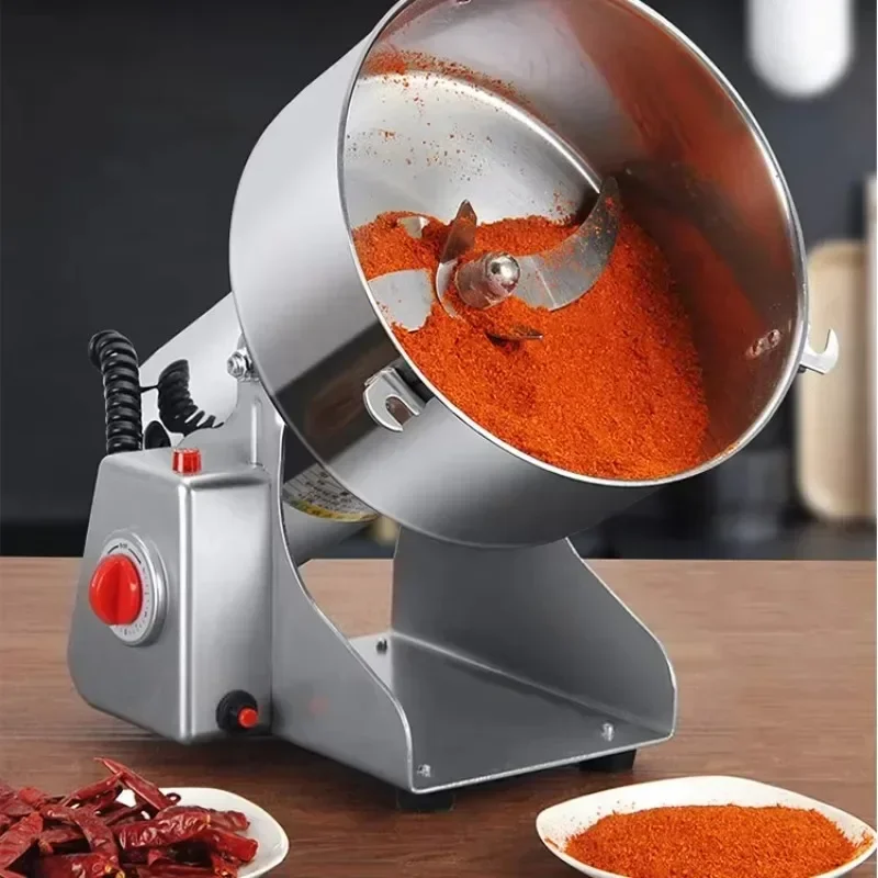 Kitchen wheat grinder, household dry food milling, grinder, pepper grinder