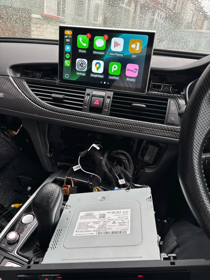 9 Inch Android 13 System For Audi A6 C7 A7 2012-2018 Car