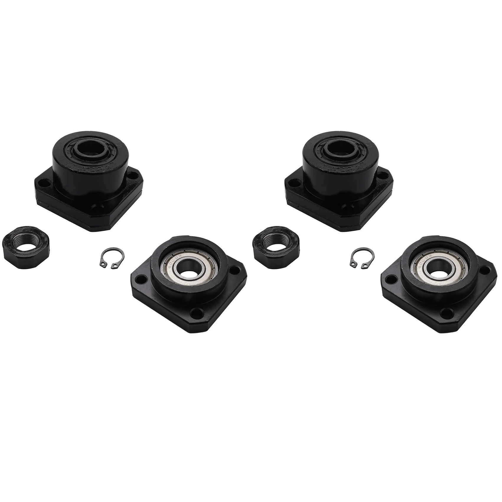 

2X,FK12 FF12 поддержка шарикового винта 1/4 FK12 фиксированная сторона FF12 фотоаксессуары для станков