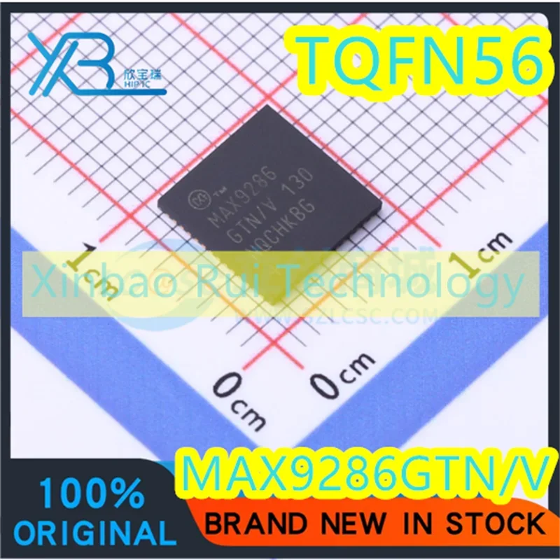 (1/30pieces) MAX9286GTN/V MAX9286GTN MAX9286 TQFN56 car computer board deserializer chip brand new good quality